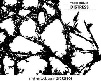 Distress Vector Texture . Abstract Distressed Background . Distress Effect 