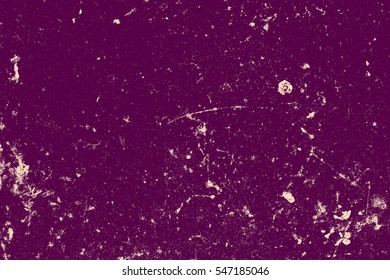 Distress Violet Grunge Texture For Your Design. EPS10 vector.