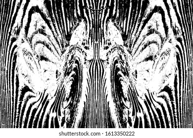 Distress wood backdrop. Wooden board grainy overlay texture. Timber used grunge background. Weathered rustic rural cover. Empty aged template. Lumber Element for aging any of your image. EPS10 vector.