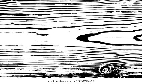 Distress wooden overlay texture. Vector illustration. Wood grain background.
