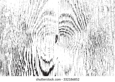 Distress Wooden Overlay Texture for your design. EPS10 vector.