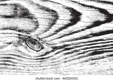 Distress Wooden Texture. Grunge overlay wood background. EPs10 vector.