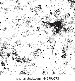 Distress Worn overlay grunge texture for your design. EPS10 vector.