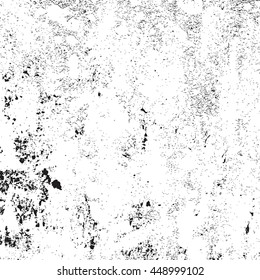 Distress Worn overlay grunge texture for your design. EPS10 vector.