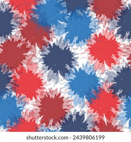  Distressed abstract floral background and art design illustration Floral in blue, green and orange. 