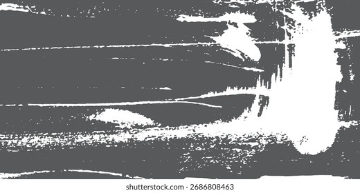 Distressed Abstract Grunge Texture Background with Rough Gray Surface Scratches, Dirty Paint Marks, and Vintage Industrial Wall Design Element for Modern Artistic Illustration