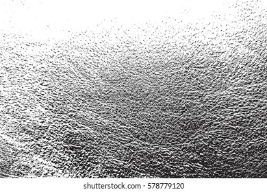 Distressed abstract leather Overlay texture. Grunge creative hide cover background. Empty urban design template for aging your images. Messy, dirty, grainy edges backdrop. EPS10 vector.