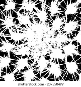 Distressed abstract overlay texture for your design. EPS10 vector.