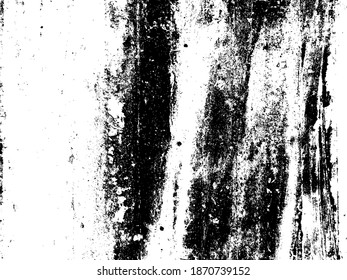 Distressed Aged Stone Template. White Messy Border Surface. Dry Faded Decay Print. Overlay Dirty Plaster Scratches. Vintage Brushed Stain Backdrop. Grunge Effect.