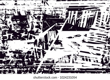 Glitch Elements Set Computer Screen Error Stock Vector (Royalty Free ...