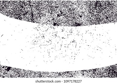 Distressed background in black and white texture from photo of cacti with  dark spots, scratches and lines. Abstract vector illustration