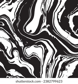 Distressed background in black and white texture with dark spots, scratches and lines. Abstract illustration