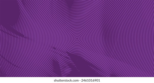 Distressed background purple texture with circles, spots, scratches and lines. Abstract vector illustration