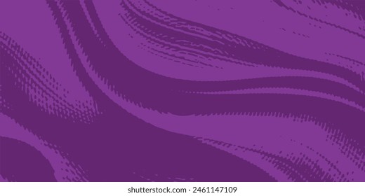 Fondo angustiado en textura púrpura con círculos, manchas, arañazos y líneas. Abstractas Ilustración vectorial.