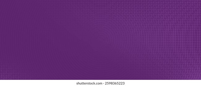 Distressed background purple texture with circles, spots, scratches and lines. Abstract vector illustration