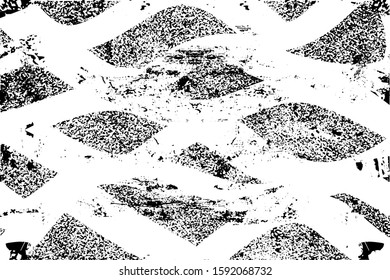 Distressed background  texture with dots, spots, scratches and lines. Abstract vector illustration