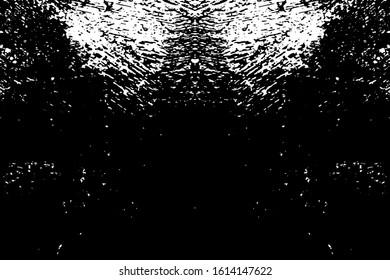 Distressed background  texture with dots, spots, scratches and lines. Abstract vector illustration