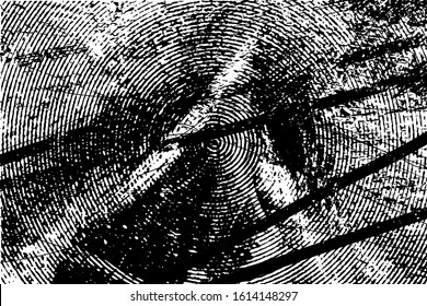 Distressed background  texture with dots, spots, scratches and lines. Abstract vector illustration