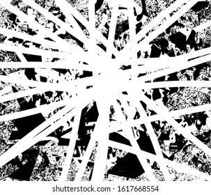 Distressed background  texture with dots, spots, scratches and lines. Abstract vector illustration