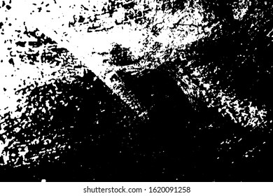 Distressed background  texture with dots, spots, scratches and lines. Abstract vector illustration