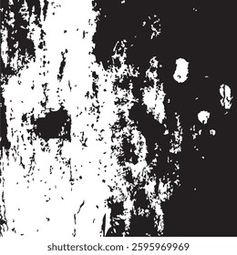 Distressed Black Brushstroke Banners vector