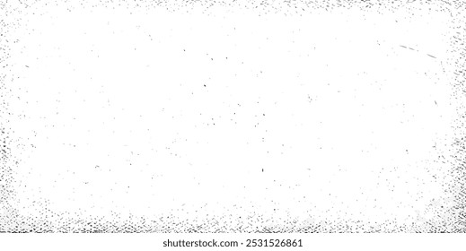 Distressed black sketch texture. Distress Overlay Texture. Subtle grain texture overlay. White background on cement floor texture.