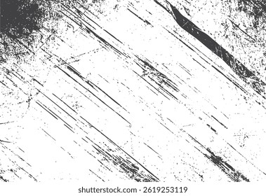 Distressed black sketch texture. Distress Overlay Texture. distressed black grain texture. Distress overlay vector textures