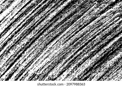 Distressed black texture. Dark grainy texture on white background. Dust overlay textured. Grain noise particles. Rusted white effect. Grunge design elements. Vector illustration, EPS 10.