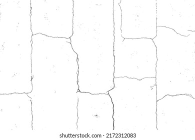 Textura negra angustiada. Textura granulada oscura sobre fondo blanco. Las grietas superponen textura. Partículas de ruido de grano. Efecto blanco roto. Elementos de diseño gruesos. Ilustración del vector, EPS 10.