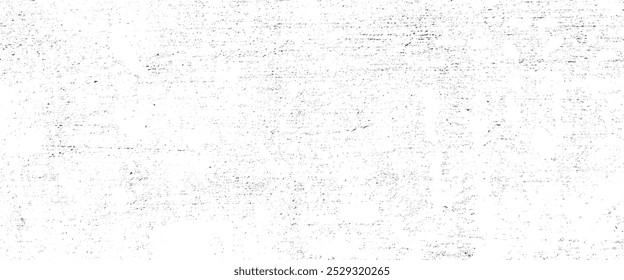 Textura negra afligida. Textura granulada oscura sobre fondo blanco. Superposición de polvo texturizado.