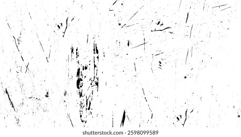 Distressed black texture. Dark grainy texture on white background. Dust overlay textured.