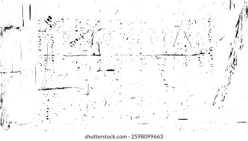 Distressed black texture. Dark grainy texture on white background. Dust overlay textured.