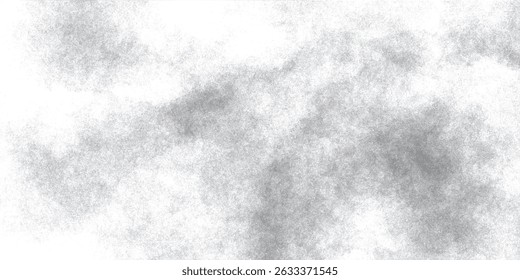 Distressed black texture. Dark grainy texture on white background. Dust overlay textured. Grain noise particles. Rusted white effect. Grunge design elements. Vector illustration