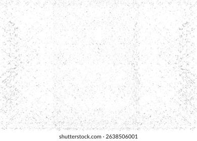 Distressed black texture. Dark grainy texture on white background. Dust overlay textured. Grain noise particles. Rusted white effect. Grunge design elements.