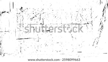 Distressed black texture. Dark grainy texture on white background. Dust overlay textured.