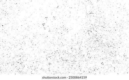 Distressed black texture. Distress Overlay Texture. Subtle grain texture overlay. White background on cement floor texture.	