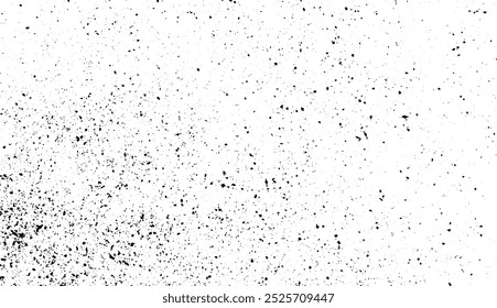 Distressed black texture. Distress Overlay Texture. Subtle grain texture overlay. White background on cement floor texture.	