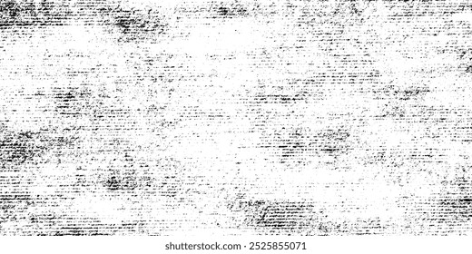 Schwarze Textur mit Distression. Textur für Distress-Overlay. Vintage-Grunge-Papier-Textur. Grunge weiß und schwarz. Grunge weiß und schwarz. Skizzieren Sie abstrakt, um einen verzerrten Effekt zu erzeugen.