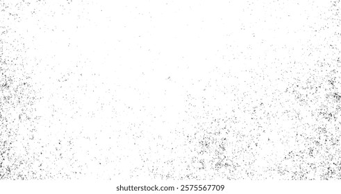 Distressed black texture. Distress Overlay Texture. Subtle grain texture overlay. White background on cement floor texture.
