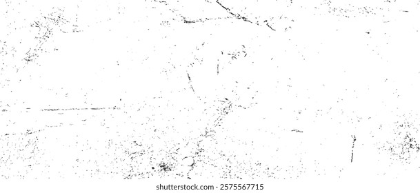 Distressed black texture. Distress Overlay Texture. Subtle grain texture overlay. White background on cement floor texture.
