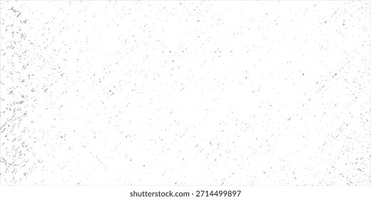 Textura preta angustiada. Textura De Sobreposição De Sofrimento. Sobreposição de textura de grão sutil. Fundo branco na textura do piso de cimento.	