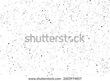 Distressed black texture. Distress Overlay Texture. Subtle grain texture overlay. White background on cement floor texture.	