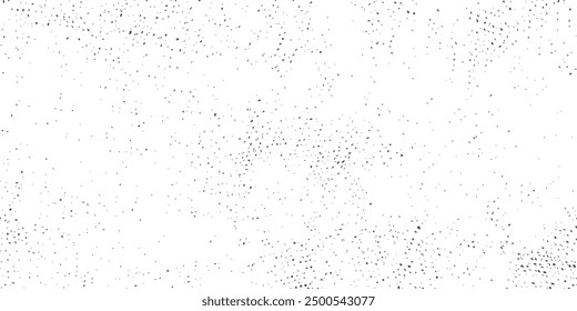 Textura negra afligida. Fondo blanco sobre textura de piso de cemento.