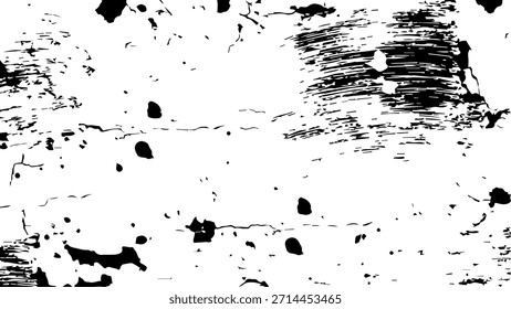 Fondo abstracto blanco y negro afligido con textura grunge