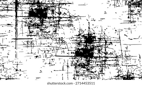 Fondo abstracto blanco y negro afligido con textura grunge
