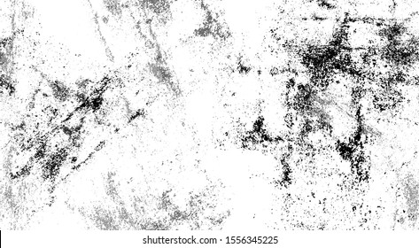 Distressed black   white grunge seamless texture  Overlay scratched design background 