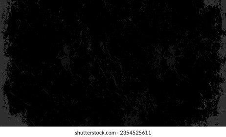 Distressed black and white grunge seamless texture. Overlay scratched design background. Space-filled grunge texture.