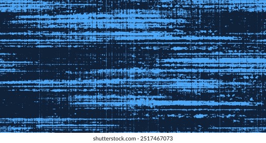 Distressed Black and White Grunge Seamless Texture. Rough Grungy Seamless Pattern Design. Overlay Rust Metal Texture. Broken, Rusty Print Design
