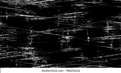 Distressed Black and White Grunge Seamless Texture. Rough Grungy Seamless Pattern Design. Watercolor Splatter Style Texture. Sketch, Rust Fashion Print Design Background.