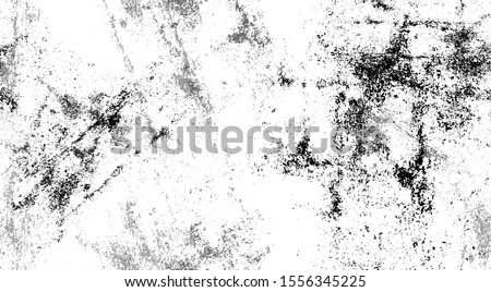 Distressed black and white grunge seamless texture. Overlay scratched design background.